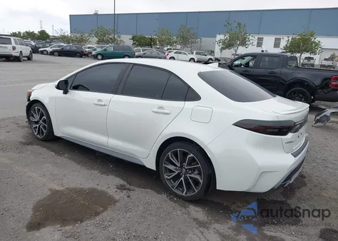 2020 Toyota Corolla Se из США, поврежденный, VIN 5YFS4RCE7LP044760
